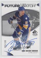 All-Time Future Watch Autos - Rod Brind`Amour #/199